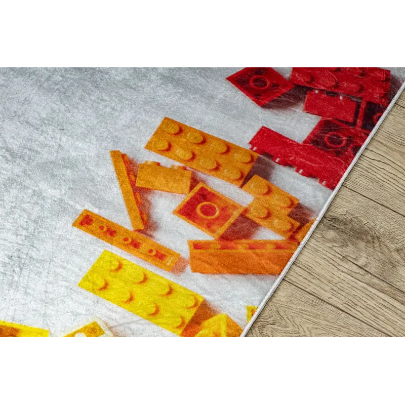 Covor BAMBINO 38480, ideal pentru joacă în grădină sau pe terasă, antiderapant