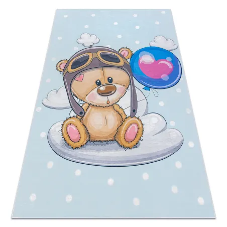 Covor BAMBINO 43030 Ursuleț, antiderapant pentru camera copiilor