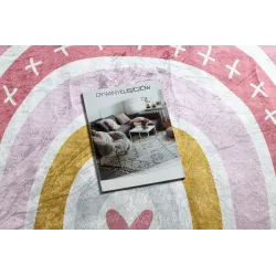 Covor BAMBINO 47810 moale, plăcut la atingere pentru copii