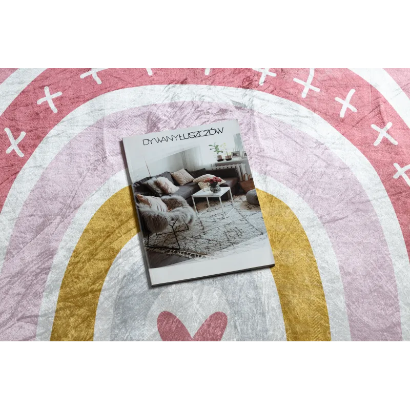 Covor BAMBINO 47810 moale, plăcut la atingere pentru copii