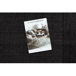 Covor negru TIMO 5000, accesoriu elegant pentru exterior