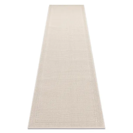 Covor TIMO 5979 din sisal exterior bej, ideal pentru terase sau grădini