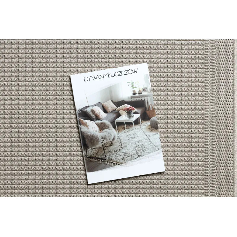 Culoar TIMO 5979 din sisal bej, ideal pentru interiorul casei tale