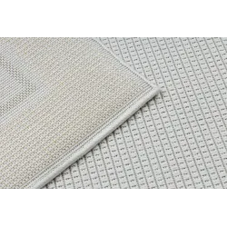Covor TIMO 5979 din sisal cu țesătură plată pentru exterior
