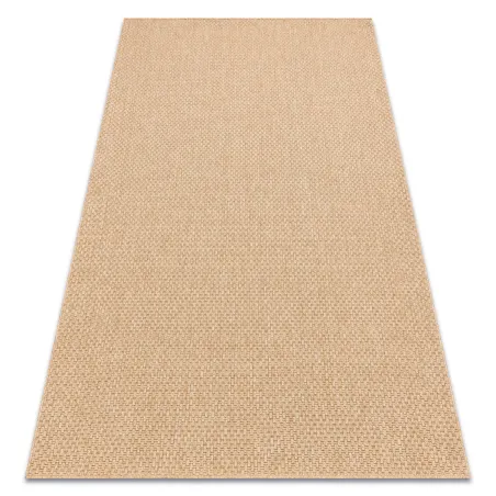 Covor TIMO 6272 din sisal exterior, bej închis, produs de calitate a doua