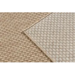 Covor TIMO 6272 din sisal natural, durabil și potrivit pentru exterior