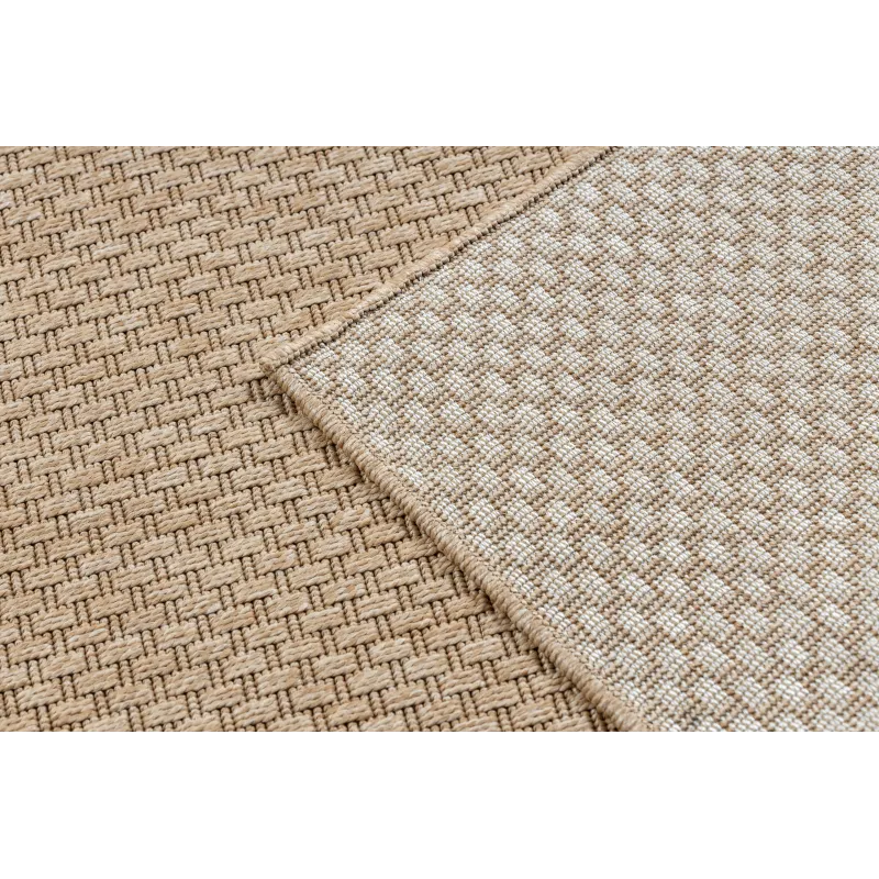Covor TIMO 6272 din sisal natural, durabil și potrivit pentru exterior