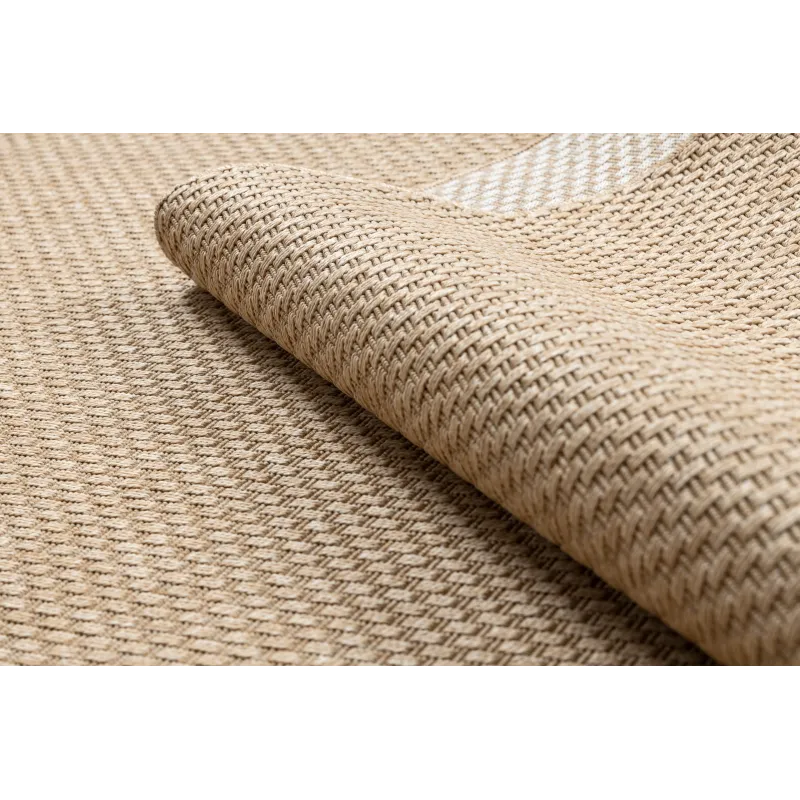 Covor TIMO 6272 perfect pentru spații exterioare, ideal pentru zone de relaxare