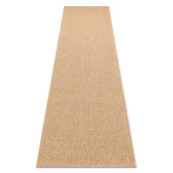 Covor TIMO 5979 din sisal, bej închis, ideal pentru utilizare în aer liber