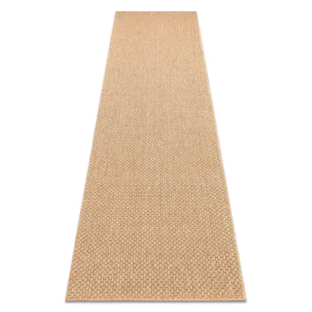 Covor TIMO 5979 din sisal, bej închis, ideal pentru utilizare în aer liber