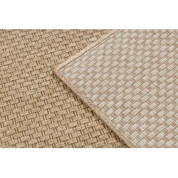 Covor TIMO 5979 din sisal, rezistent, ideal pentru exterior