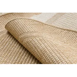 Covor TIMO 5979 din sisal natural pentru grădină