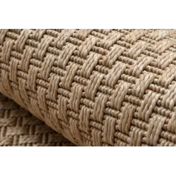 Covor din sisal TIMO 6272, ideal pentru momente de relaxare în aer liber