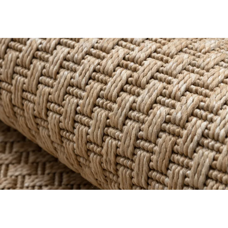 Covor din sisal TIMO 6272, ideal pentru momente de relaxare în aer liber