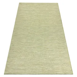 Covor sisal PATIO 2778 verde, țesut plat, produs de calitate a doua, pentru interior