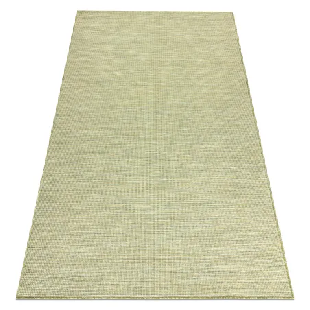 Covor sisal PATIO 2778 verde, țesut plat, produs de calitate a doua, pentru interior