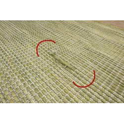 Covor sisal PATIO 2778, material rezistent, ușor de curățat