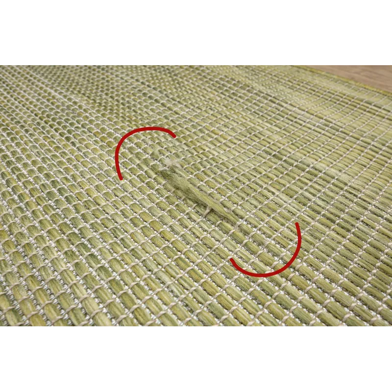 Covor sisal PATIO 2778, material rezistent, ușor de curățat