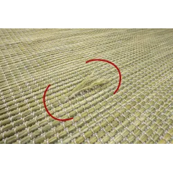 Covor sisal PATIO 2778 verde, perfect pentru living sau dormitor