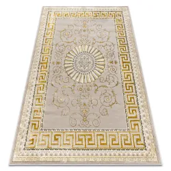 Covor Bliss bej auriu, design exclusiv, textură structurată