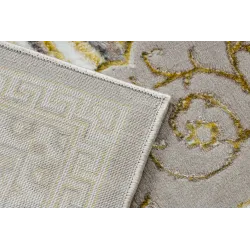 Covor texturat bej, perfect pentru decorul livingului sau dormitorului