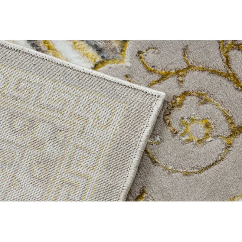 Covor texturat bej, perfect pentru decorul livingului sau dormitorului