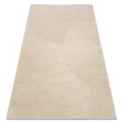 BALANCE Covor Geometric Taupe