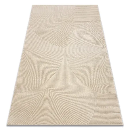 Covor geometric BALANCE 0194 taupe, design modern pentru interior