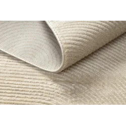 Covor BALANCE 0194, ideal pentru sufragerie sau dormitor, culoare taupe