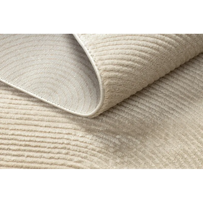 Covor BALANCE 0194, ideal pentru sufragerie sau dormitor, culoare taupe