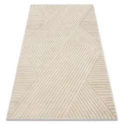 BALANCE Covor Geometric Taupe Premium