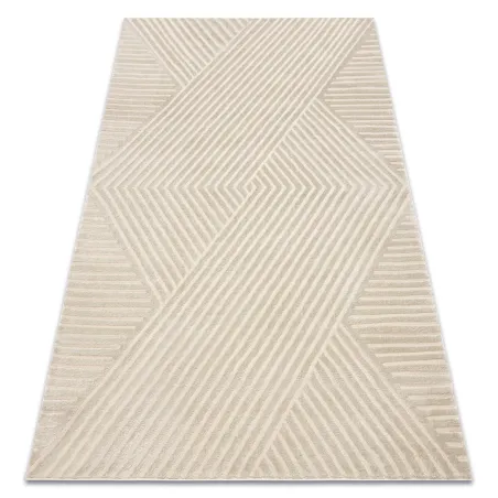 Covor BALANCE 1503 taupe, design geometric, covor modern pentru interior