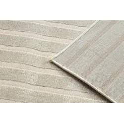 Covor BALANCE 1918 taupe, design structural perfect pentru spații moderne