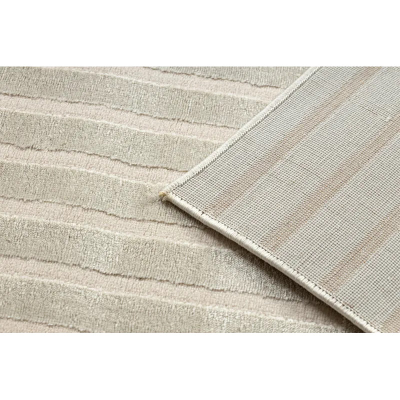 Covor BALANCE 1918 taupe, design structural perfect pentru spații moderne