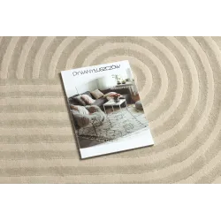 Covor BALANCE 1921 taupe stilat, adăugare elegantă în interior