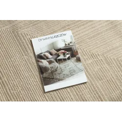 Covor BALANCE 8788 taupe, ideal pentru decor modern