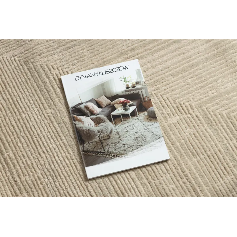 Covor BALANCE 8788 taupe, ideal pentru decor modern