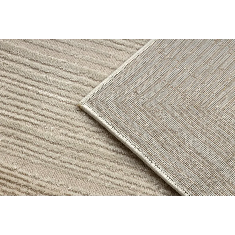 Covor BALANCE 8788 taupe, textură luxoasă și design geometric