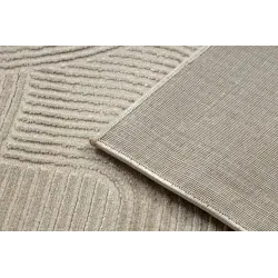 Covor BALANCE 9086 taupe, material luxos și texturat