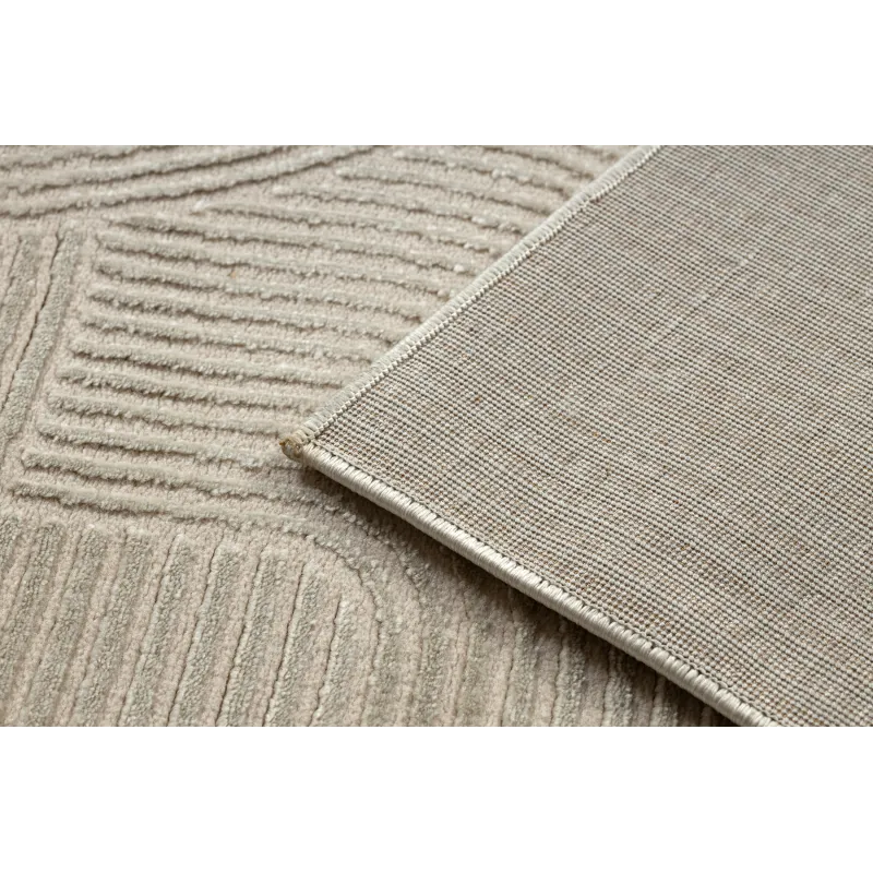 Covor BALANCE 9086 taupe, material luxos și texturat