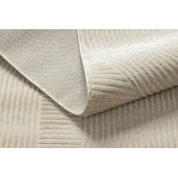 Covor modern BALANCE 9086 taupe pentru living sau dormitor