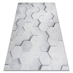 Covor ANDRE 1180 Fagure 3D
