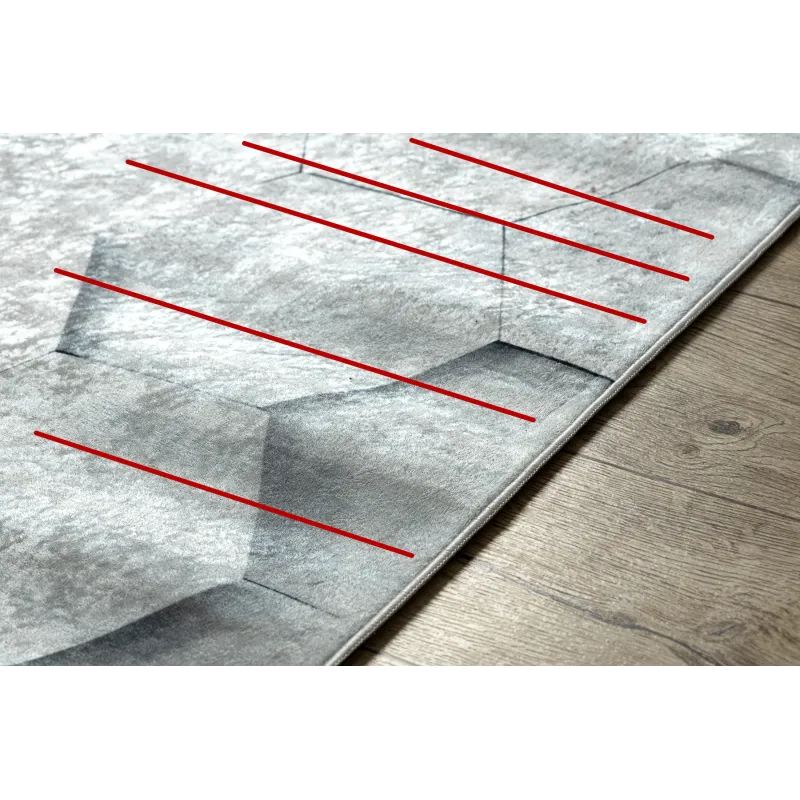 Covor ANDRE 1180 gri, modern, ideal pentru orice cameră