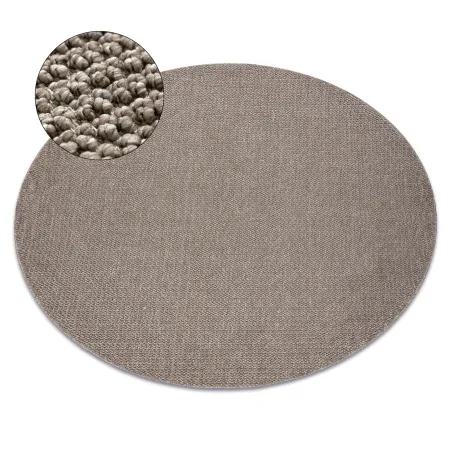 Covor rotund CASABLANCA LOOP moale, ideal pentru decor modern