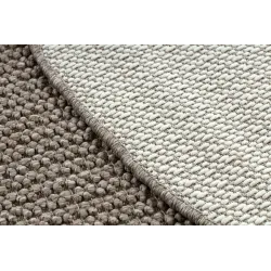 Covor CASABLANCA LOOP din material moale, culoare maro, confortabil