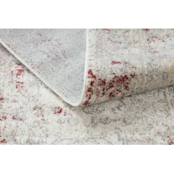 Covor DISTIN 0828A cu franjuri, perfect pentru terase sau grădini