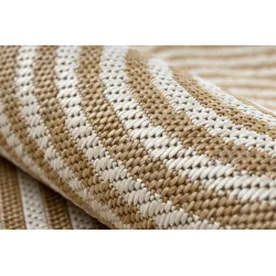 Covor ORGANIC 1835 ideal pentru grădină sau terasă - material rezistent din sisal