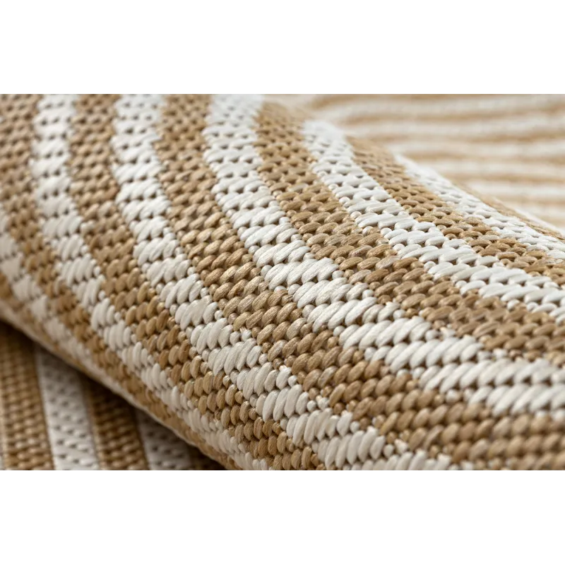 Covor ORGANIC 1835 ideal pentru grădină sau terasă - material rezistent din sisal