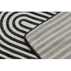 Covor ORGANIC 2131 din sisal natural, cu un model geometric elegant