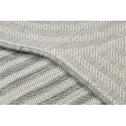 Covor ORGANIC 2131 din sisal natural, formă geometrică și design modern